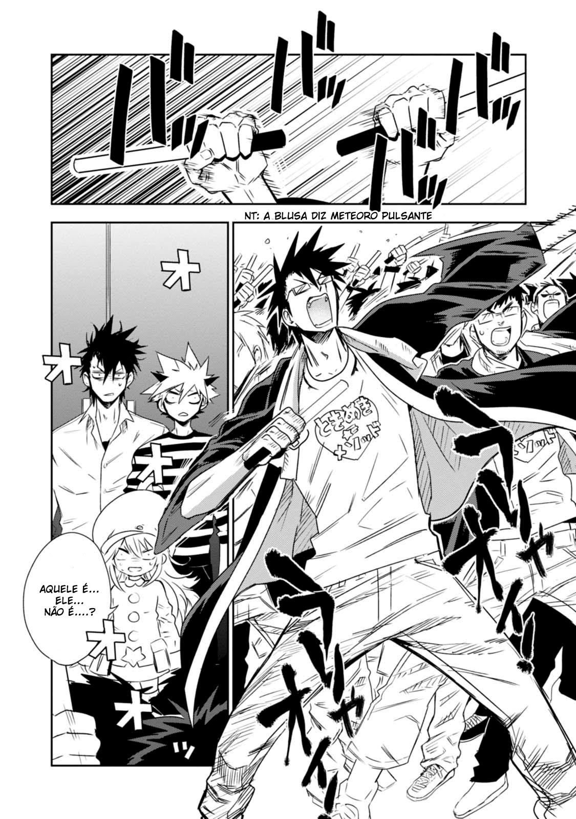Guren Five Capítulo 6 Página 13