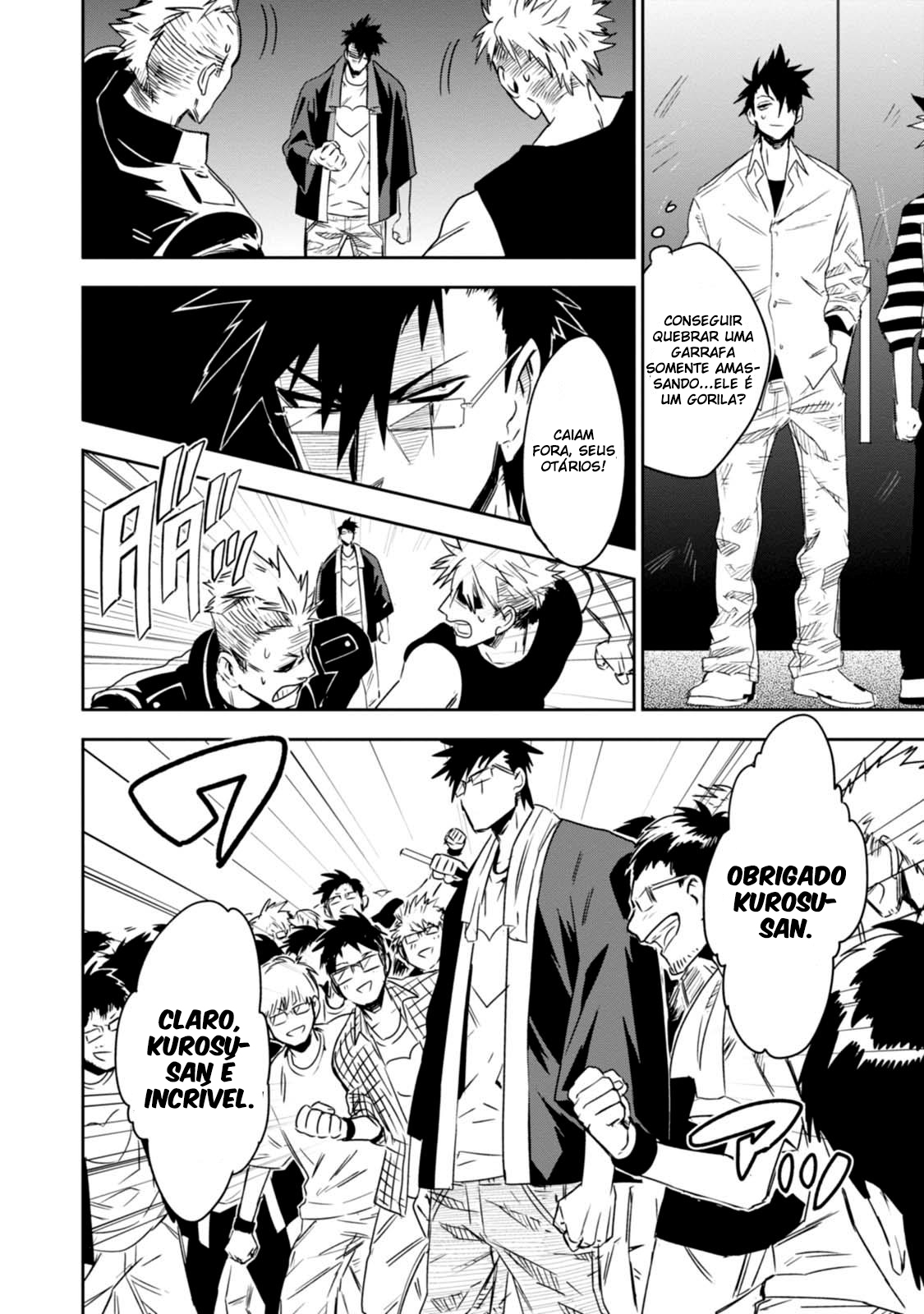 Guren Five Capítulo 6 Página 17