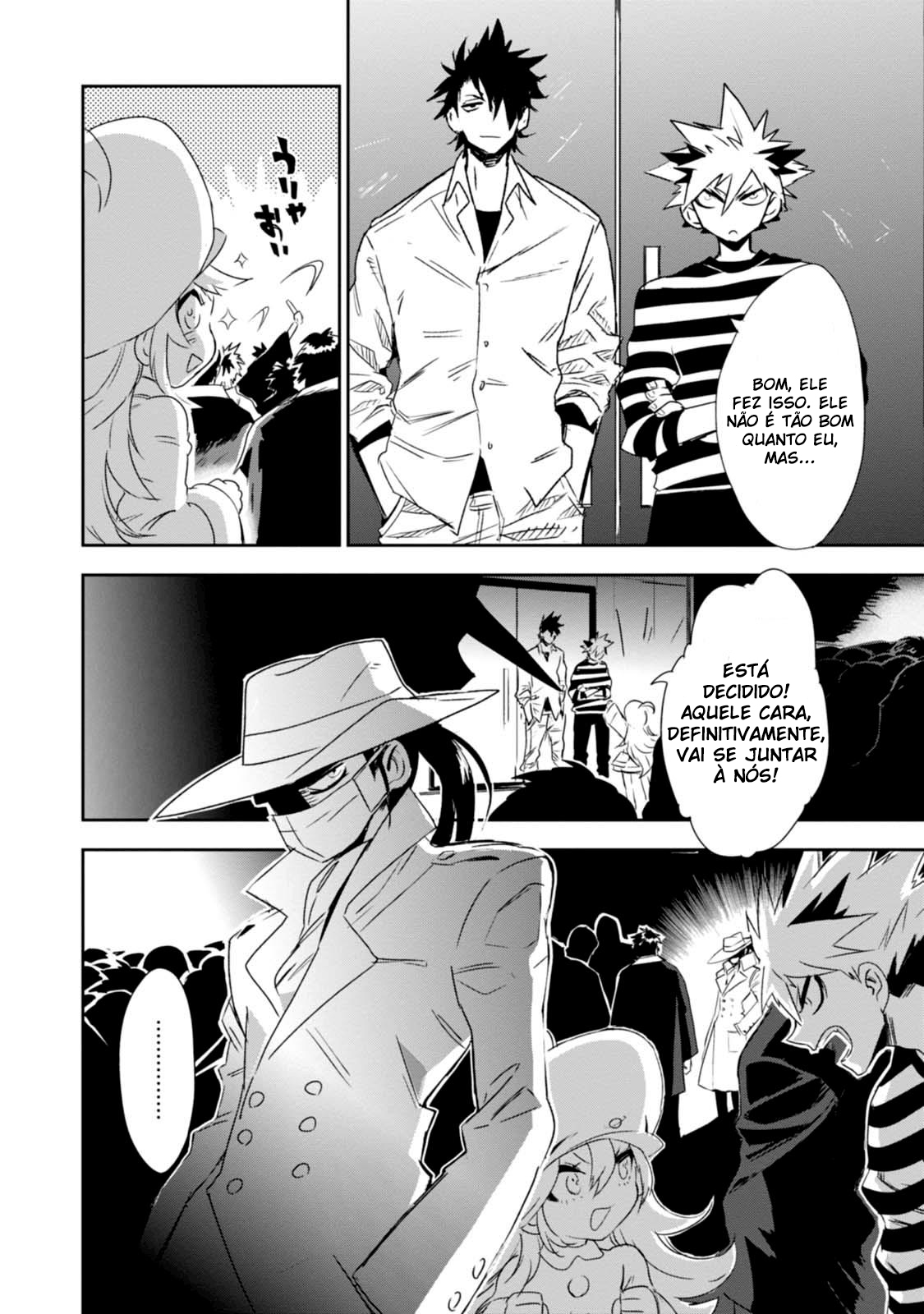 Guren Five Capítulo 6 Página 19