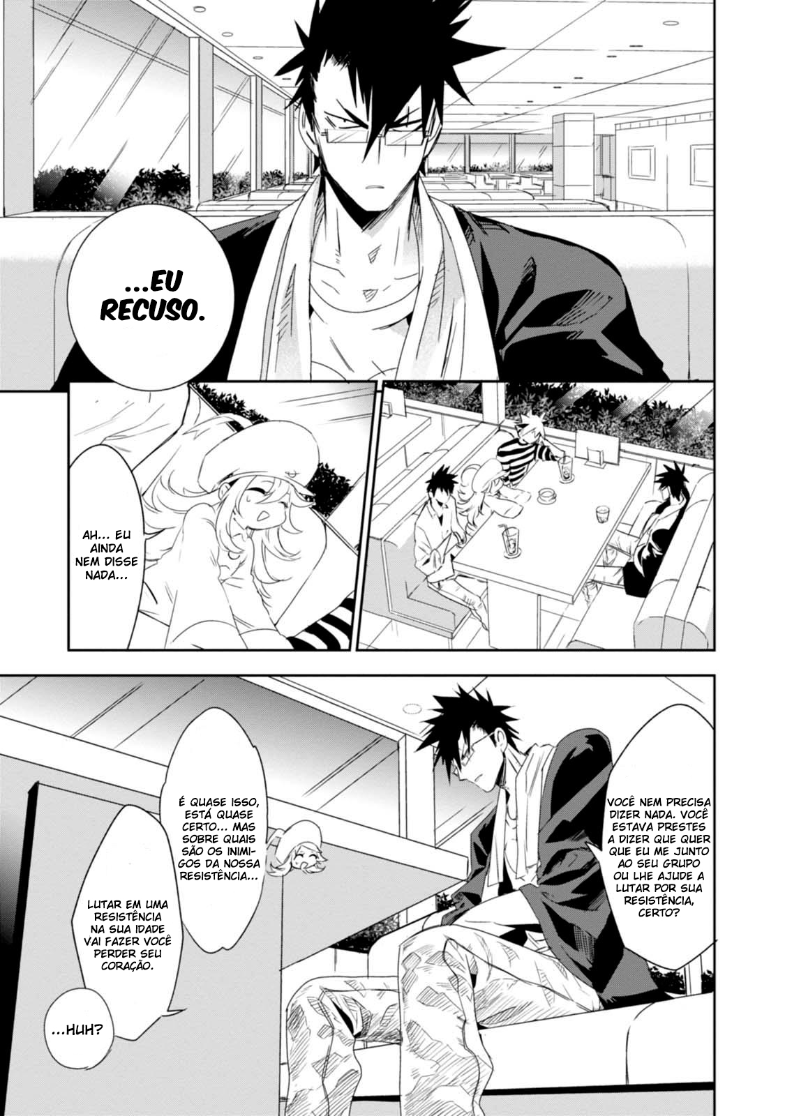 Guren Five Capítulo 6 Página 20