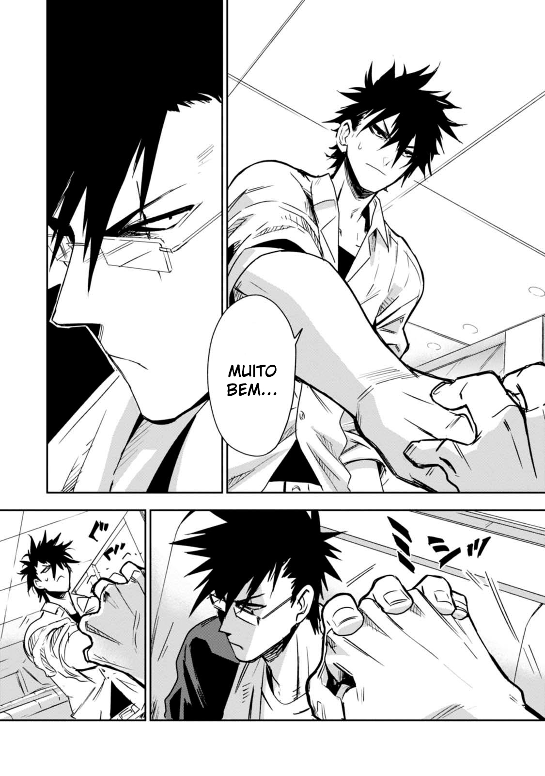 Guren Five Capítulo 6 Página 22