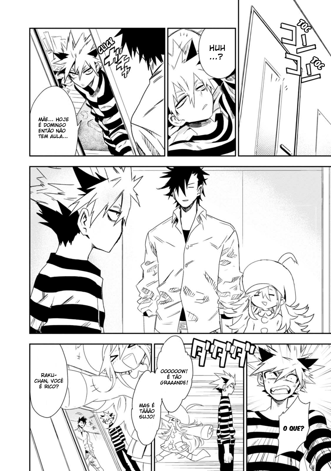 Guren Five Capítulo 6 Página 3