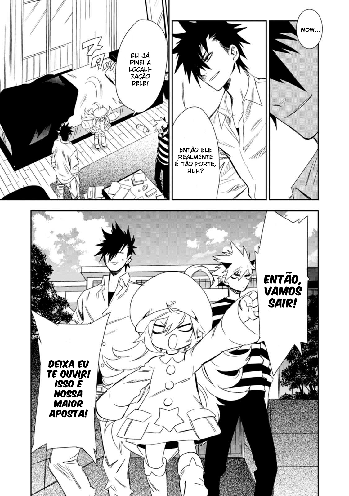 Guren Five Capítulo 6 Página 6