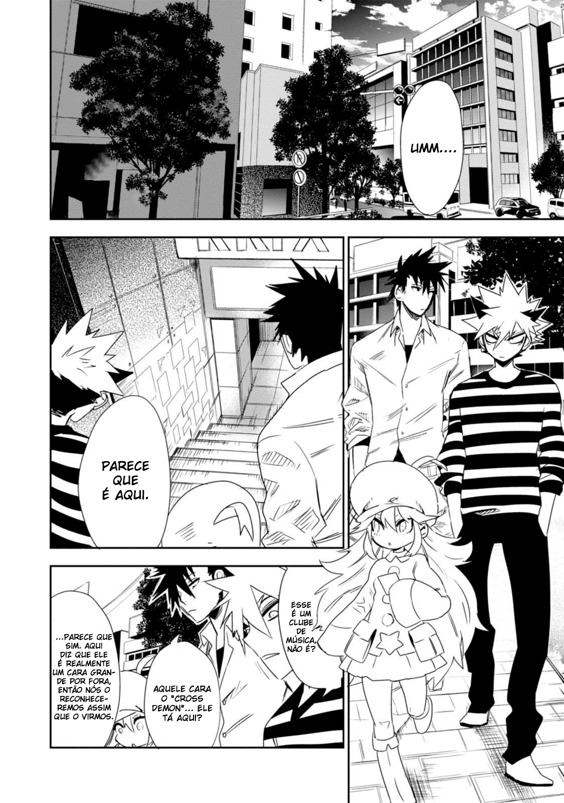 Guren Five Capítulo 6 Página 7