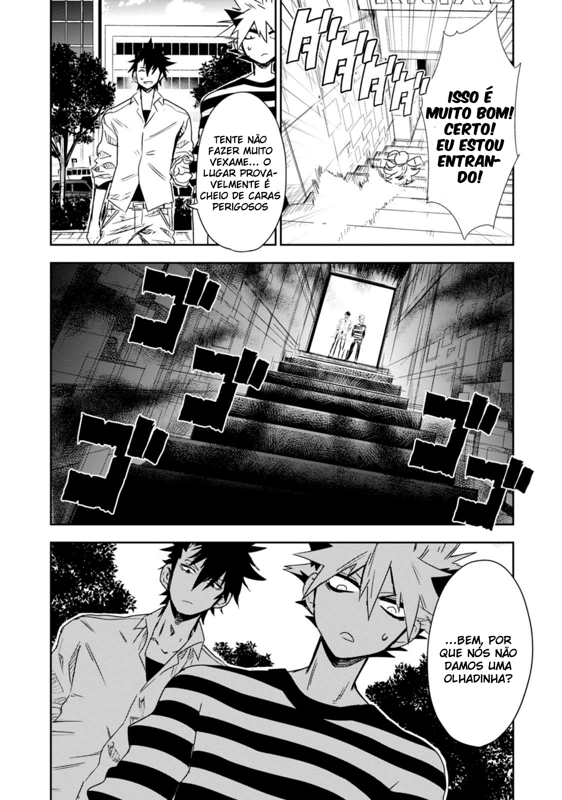Guren Five Capítulo 6 Página 9