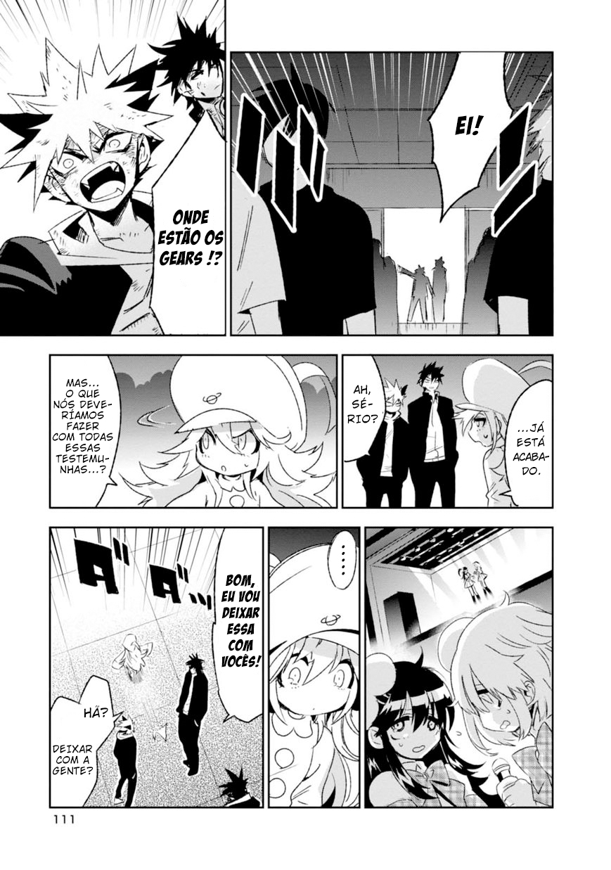 Guren Five Capítulo 8 Página 16