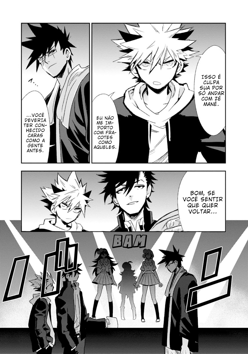 Guren Five Capítulo 8 Página 18