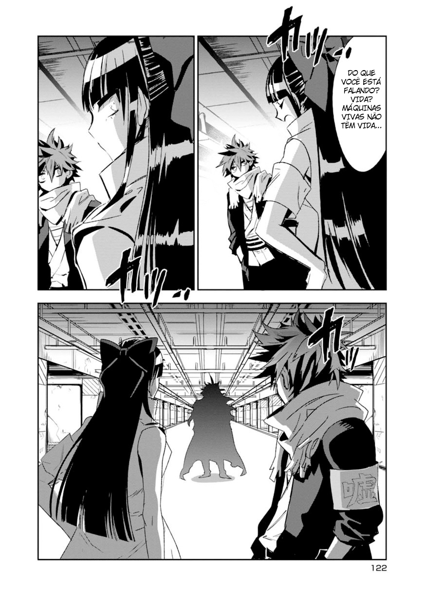 Guren Five Capítulo 8 Página 27