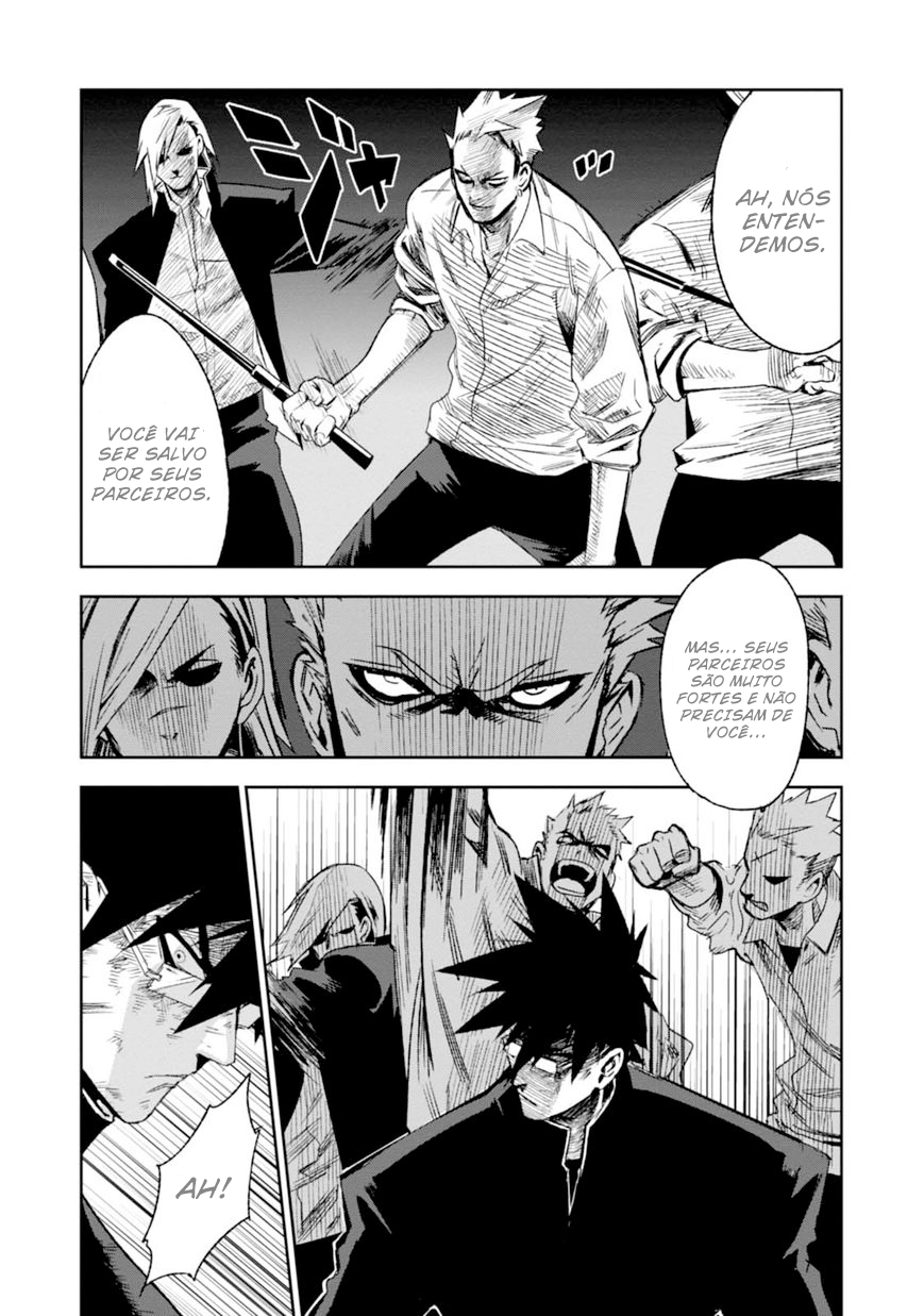Guren Five Capítulo 8 Página 4