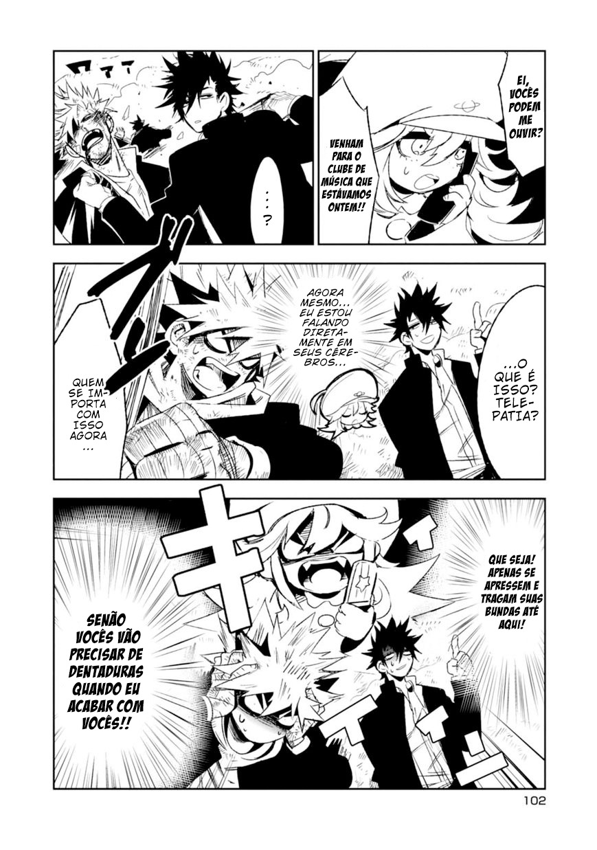 Guren Five Capítulo 8 Página 7