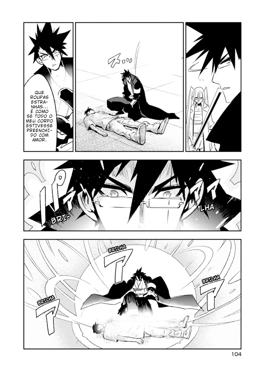 Guren Five Capítulo 8 Página 9
