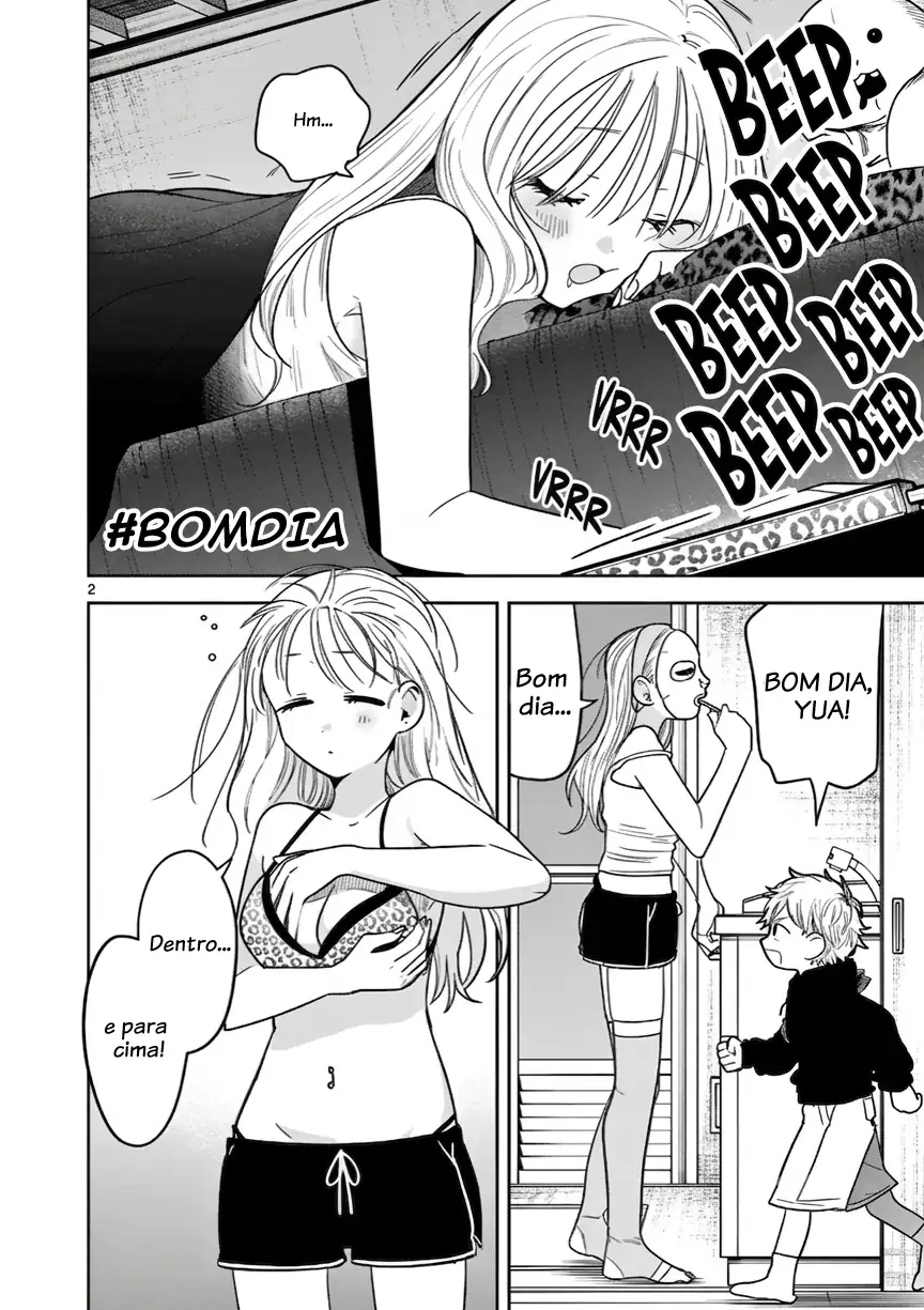 Gyaru e Gyaru - Amor Lésbico Capítulo 5 Página 2