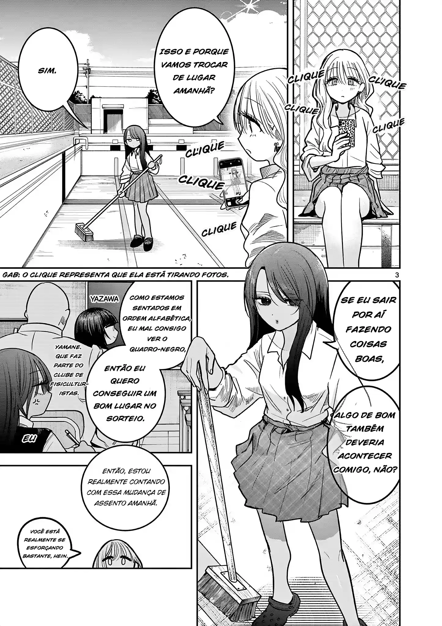 Gyaru e Gyaru - Amor Lésbico Capítulo 7 Página 2