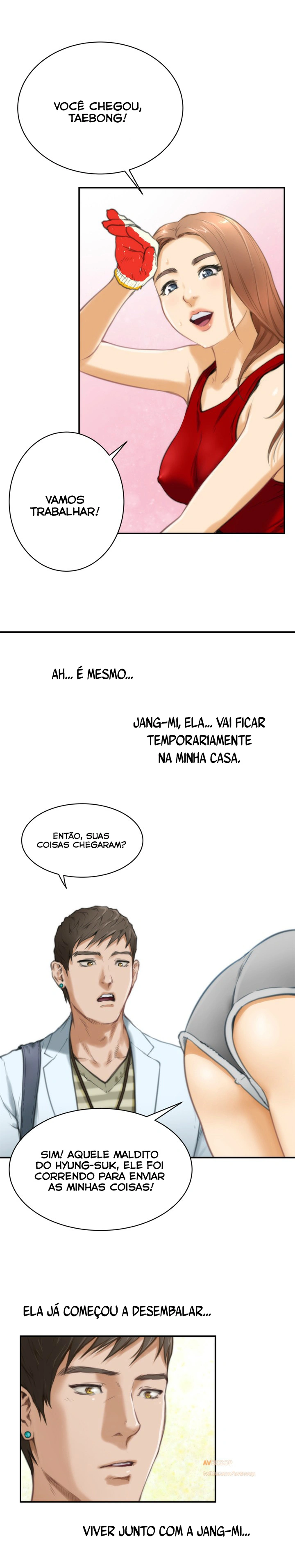 H-Mate Capítulo 10 Página 12