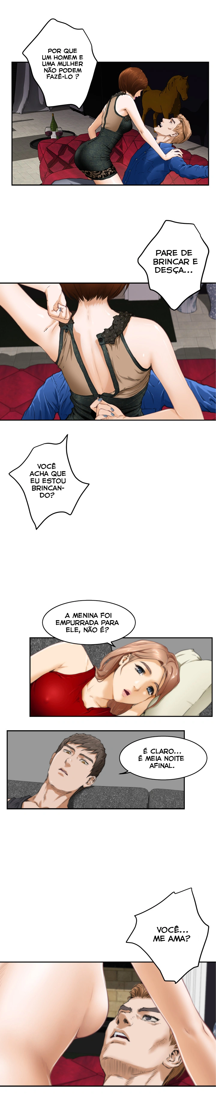 H-Mate Capítulo 13 Página 6
