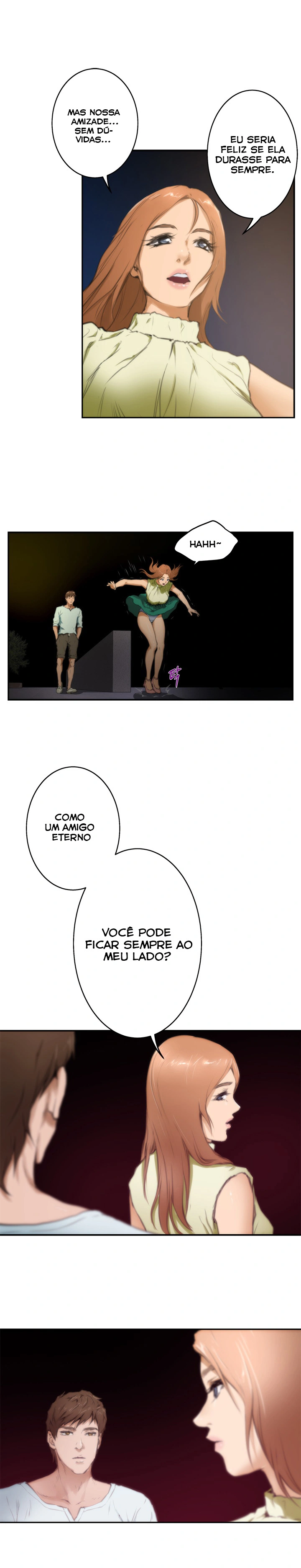 H-Mate Capítulo 18 Página 13