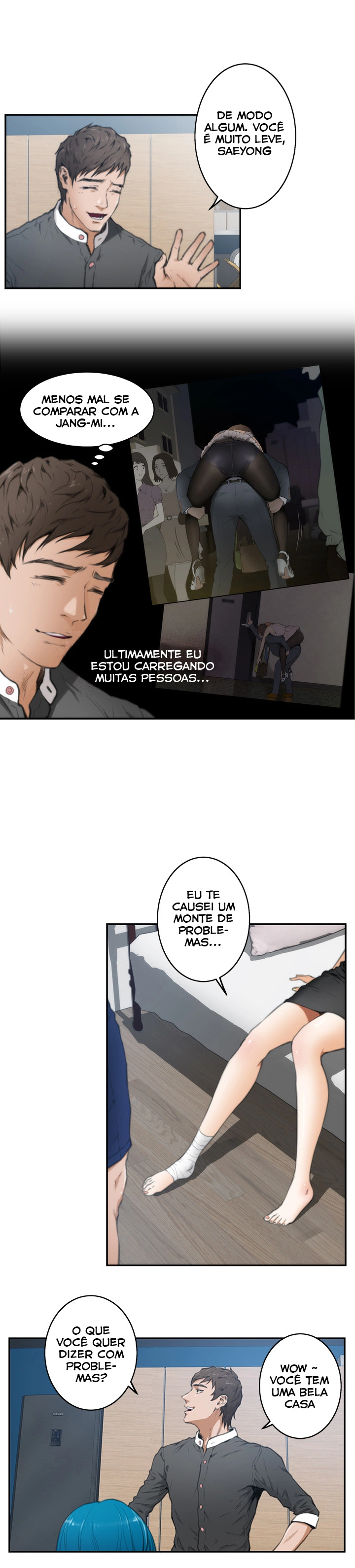 H-Mate Capítulo 21 Página 4