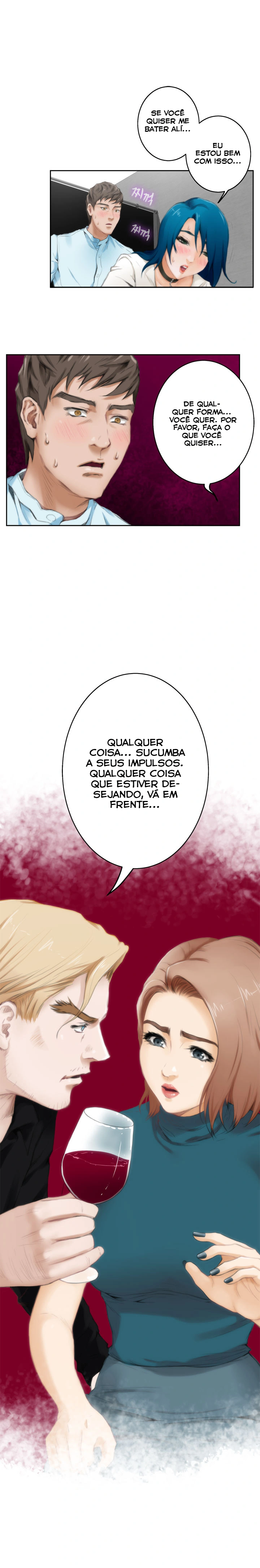 H-Mate Capítulo 40 Página 17
