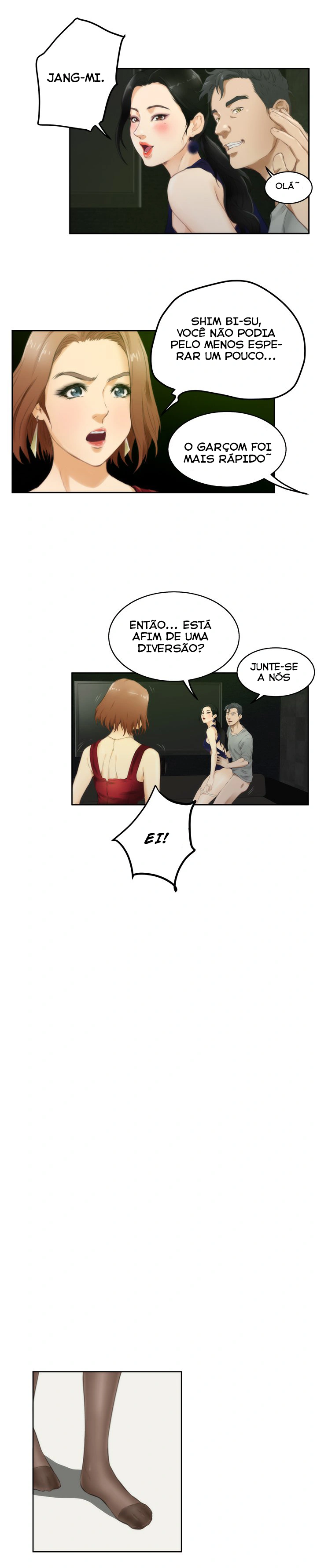H-Mate Capítulo 48 Página 19