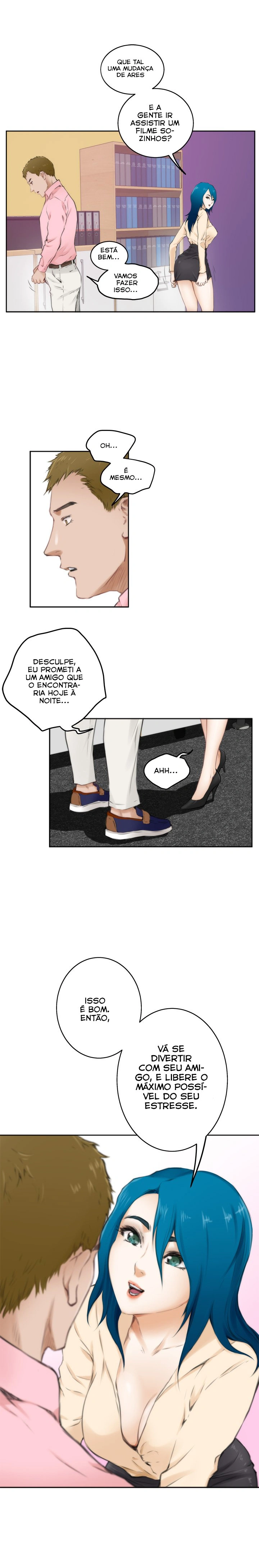 H-Mate Capítulo 54 Página 6