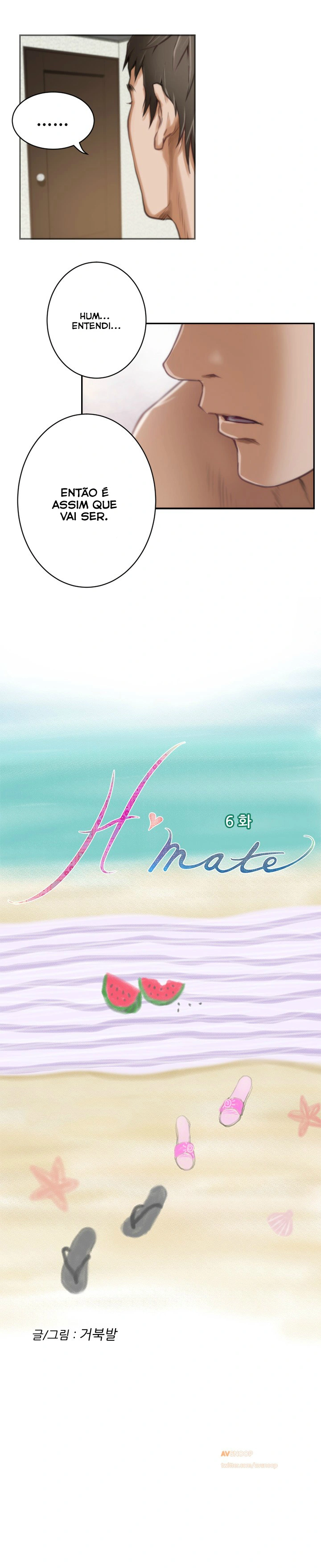 H-Mate Capítulo 6 Página 6