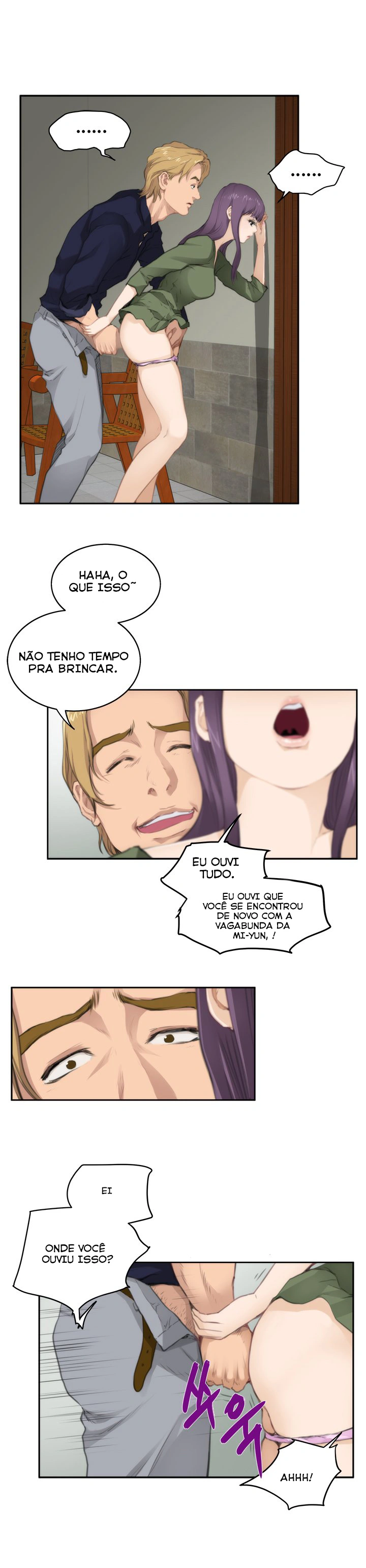 H-Mate Capítulo 65 Página 8