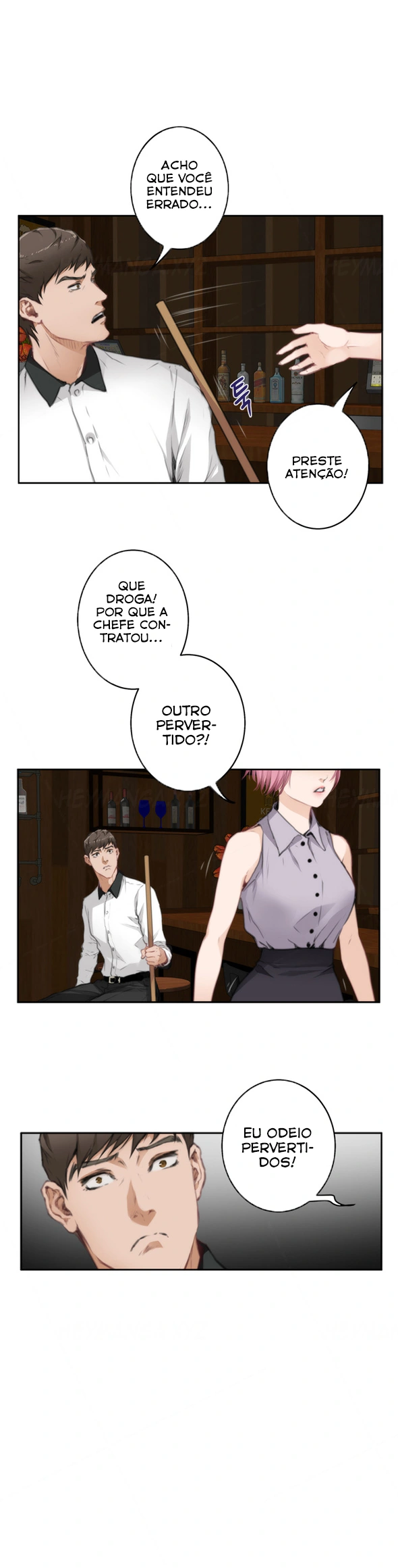 H-Mate Capítulo 69 Página 12