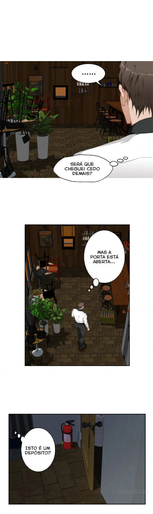 H-Mate Capítulo 69 Página 7