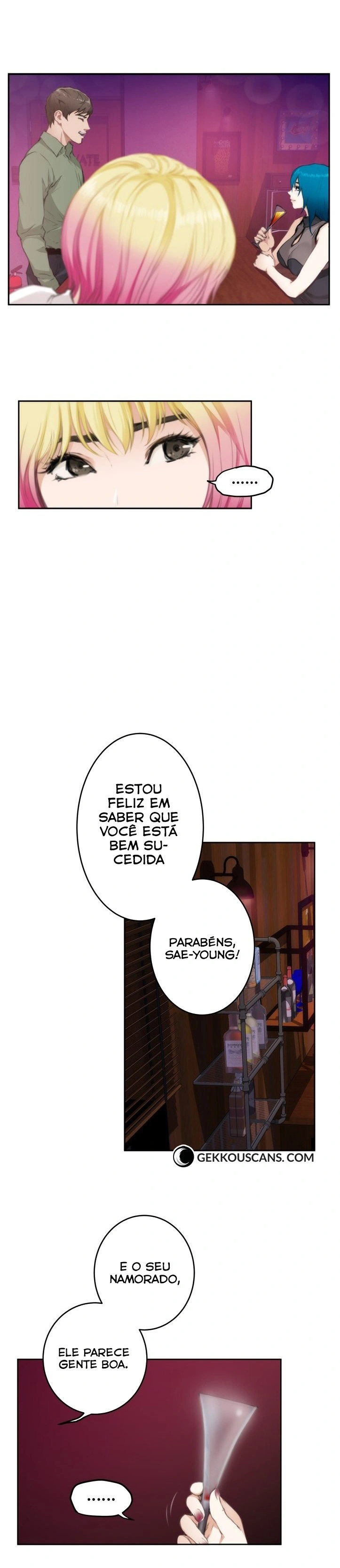 H-Mate Capítulo 74 Página 12