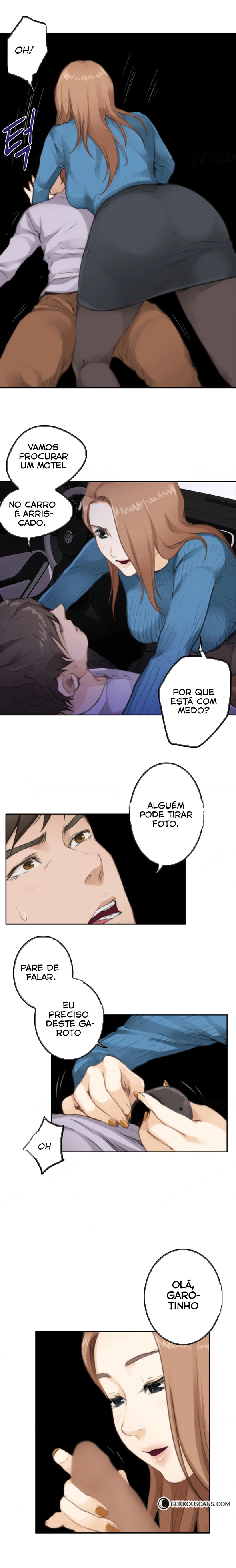 H-Mate Capítulo 77 Página 17