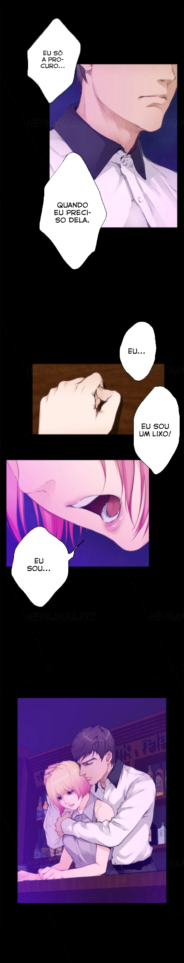 H-Mate Capítulo 77 Página 3