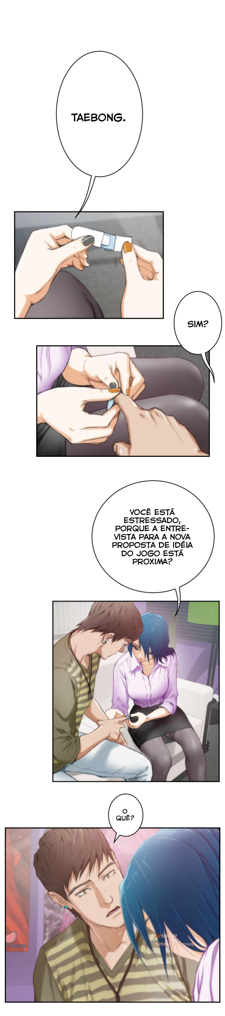 H-Mate Capítulo 8 Página 14