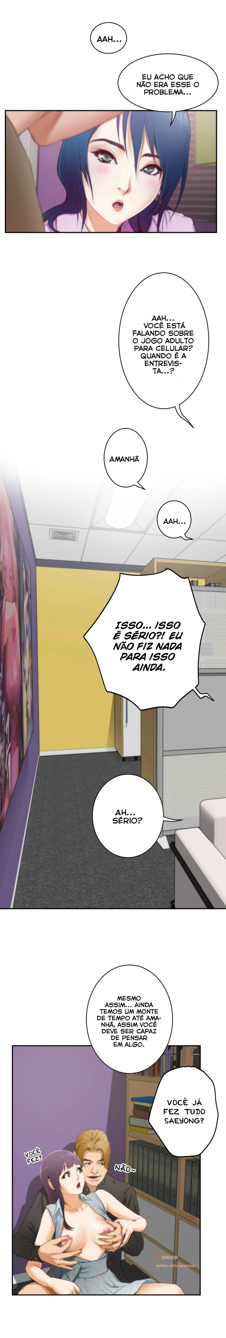 H-Mate Capítulo 8 Página 15