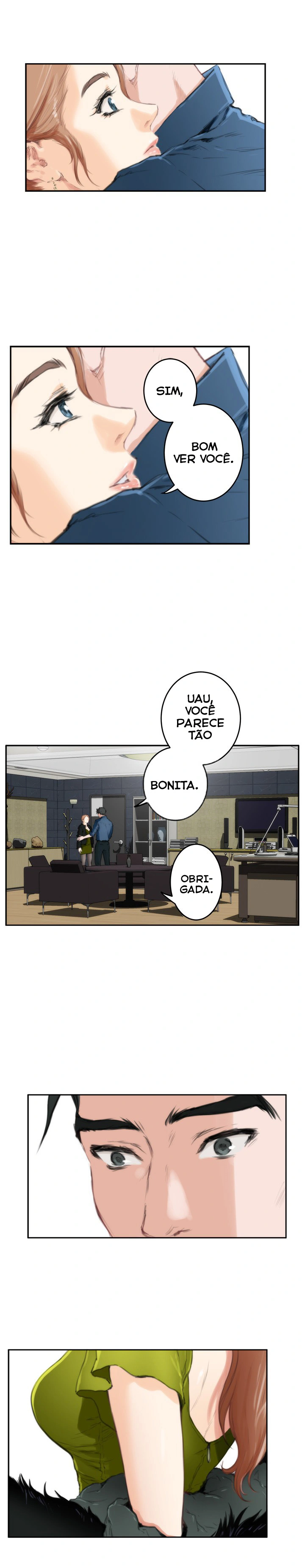 H-Mate Capítulo 85 Página 14