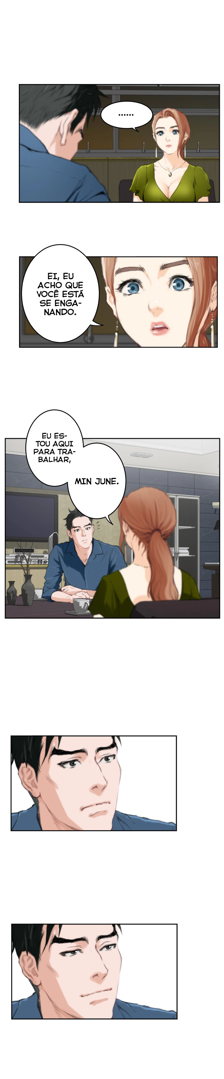 H-Mate Capítulo 85 Página 19
