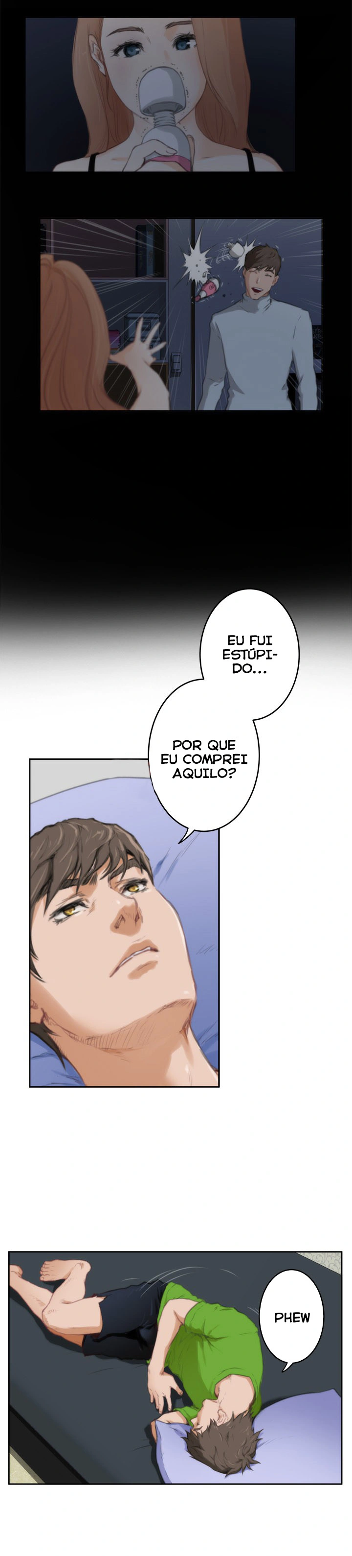 H-Mate Capítulo 85 Página 4