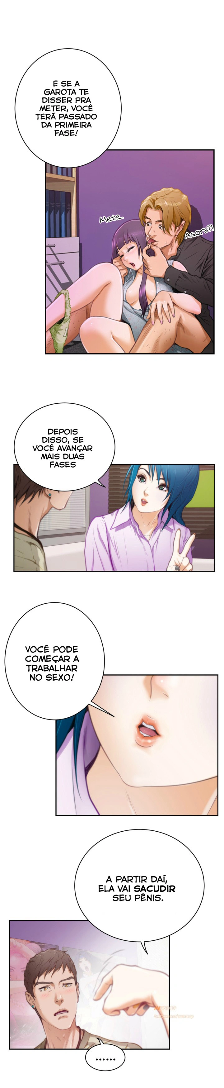 H-Mate Capítulo 9 Página 8
