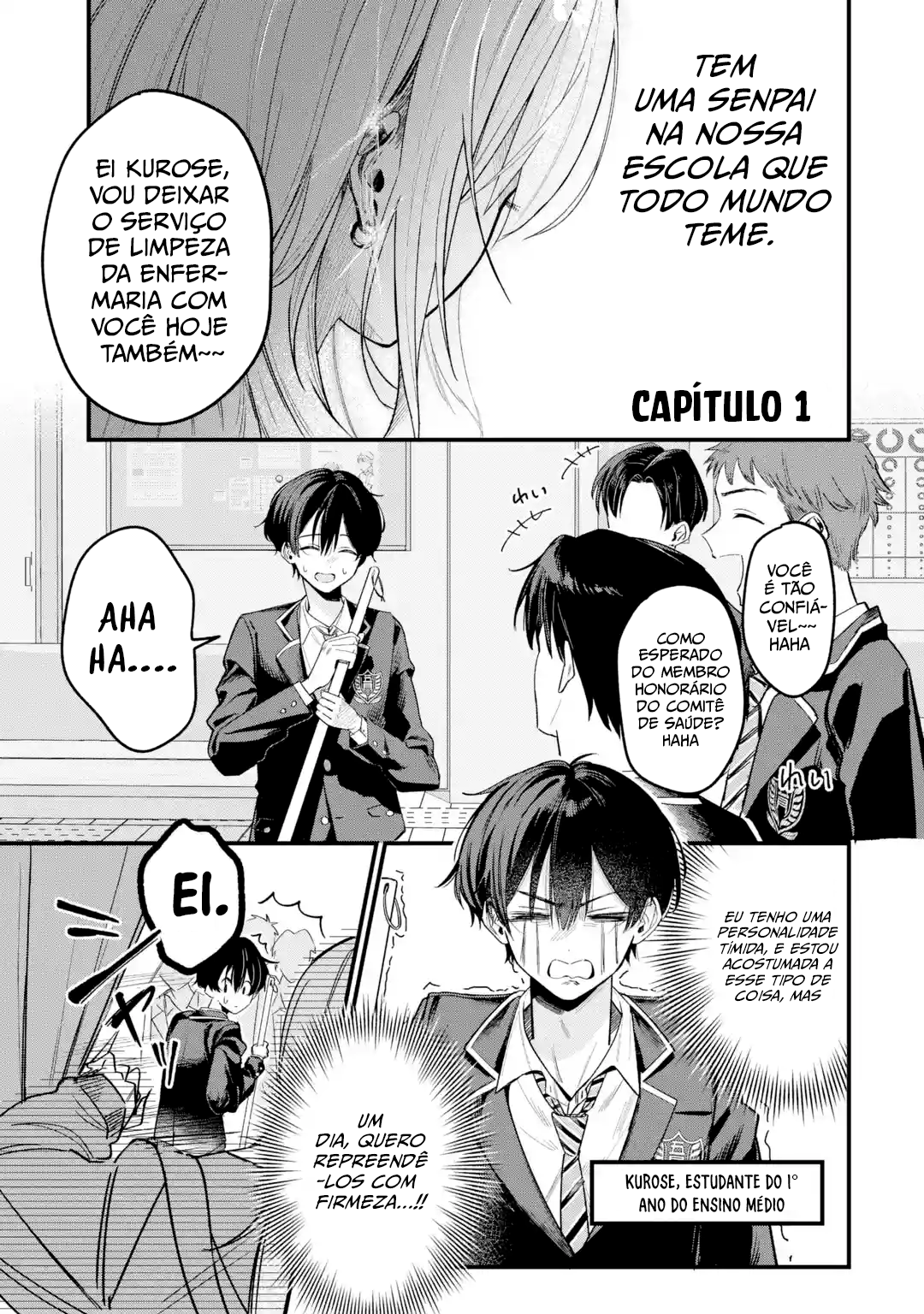Haimiya Is Scary Cute Capítulo 1 Página 2