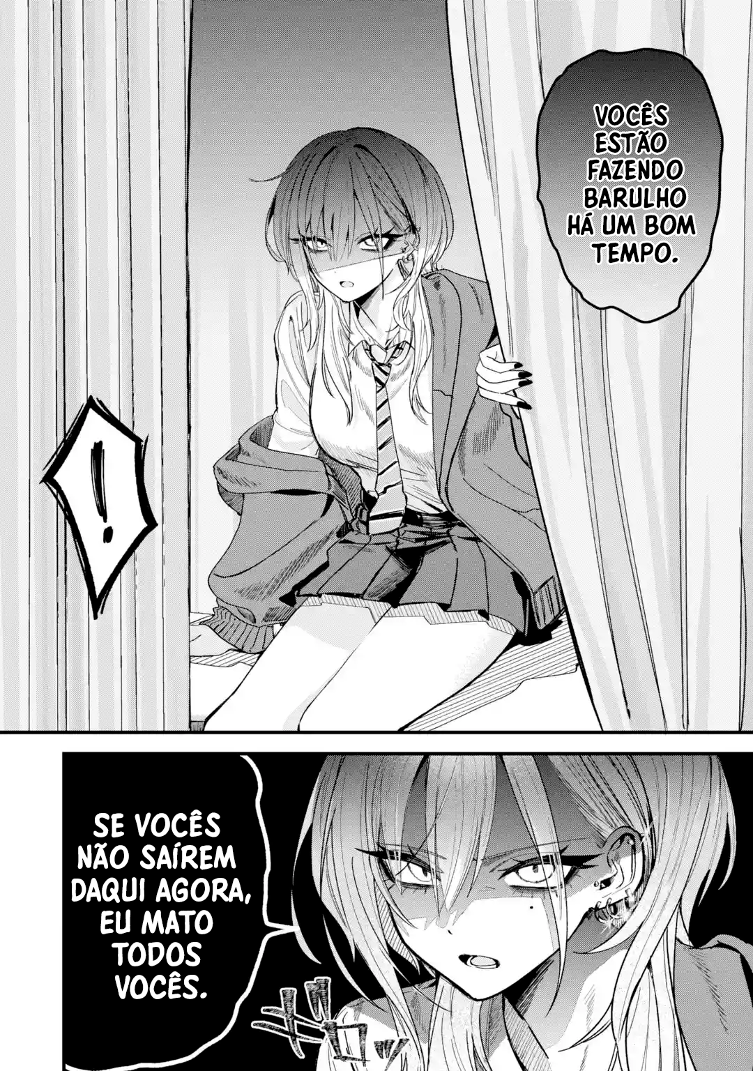 Haimiya Is Scary Cute Capítulo 1 Página 3