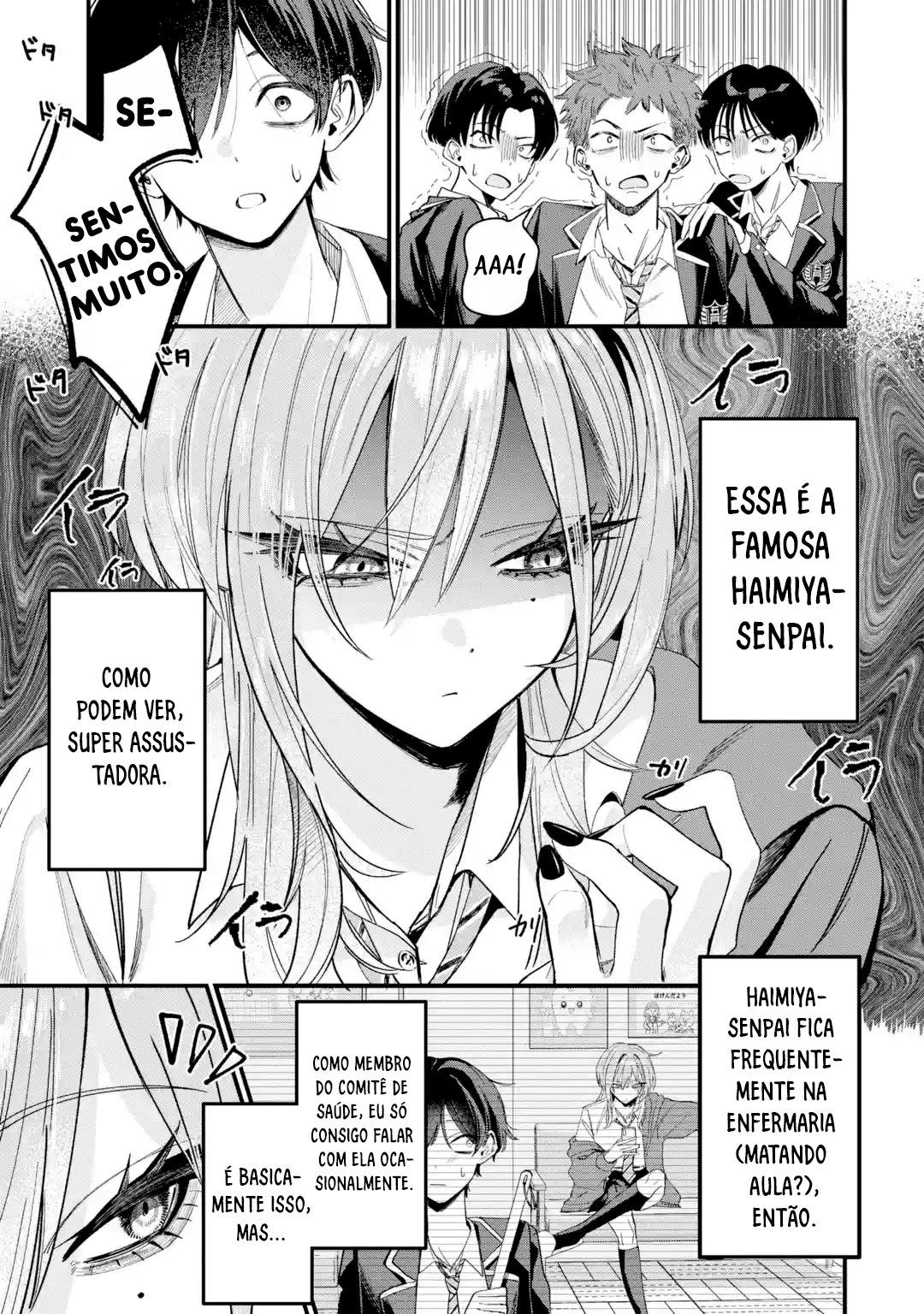 Haimiya Is Scary Cute Capítulo 1 Página 4