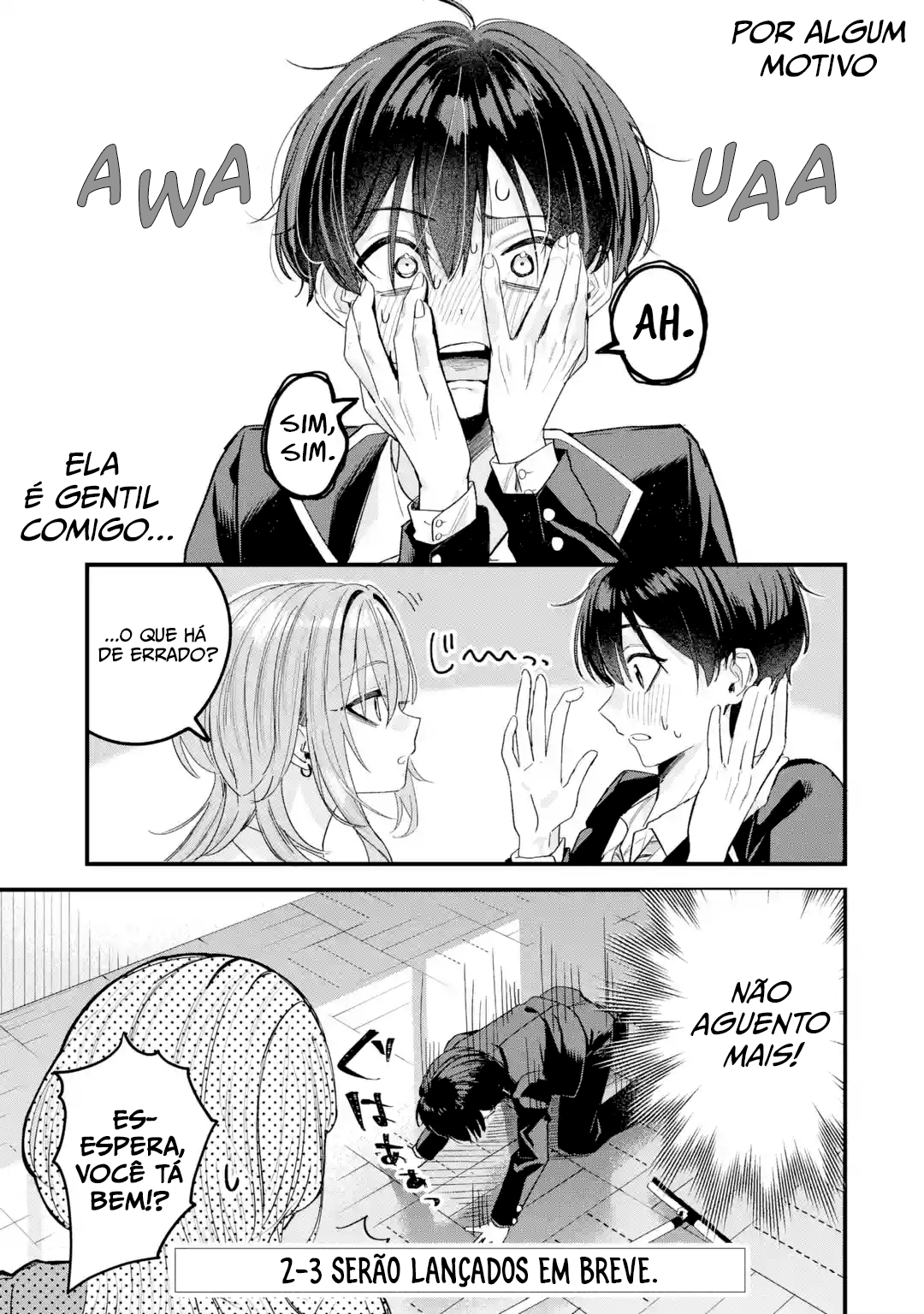 Haimiya Is Scary Cute Capítulo 1 Página 6
