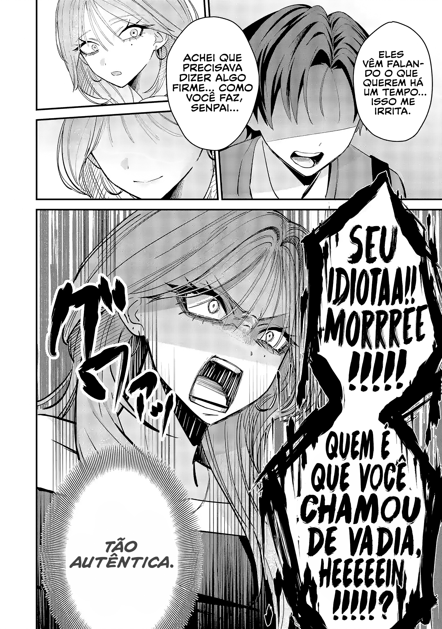 Haimiya Is Scary Cute Capítulo 11 Página 11