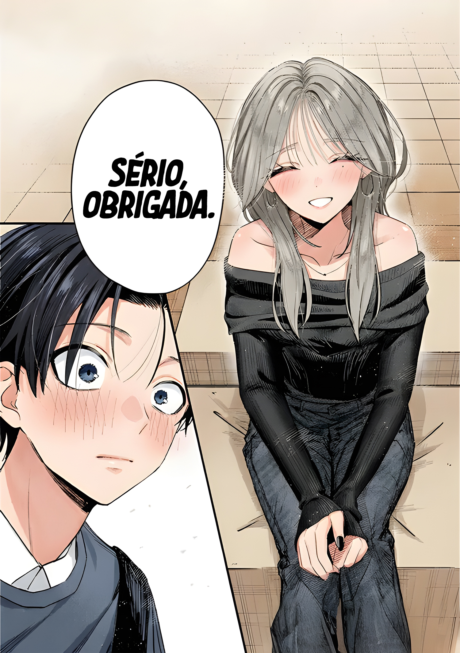 Haimiya Is Scary Cute Capítulo 11 Página 14
