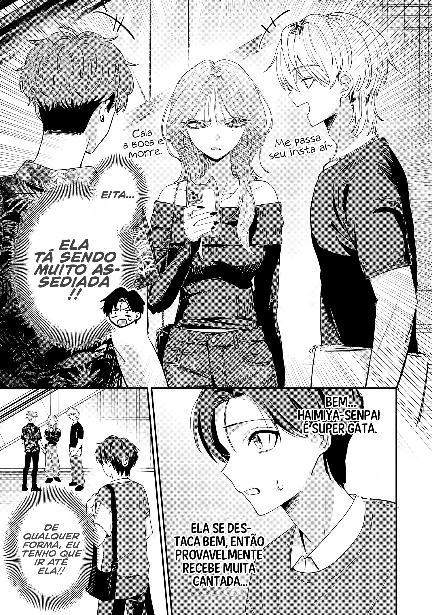 Haimiya Is Scary Cute Capítulo 11 Página 4