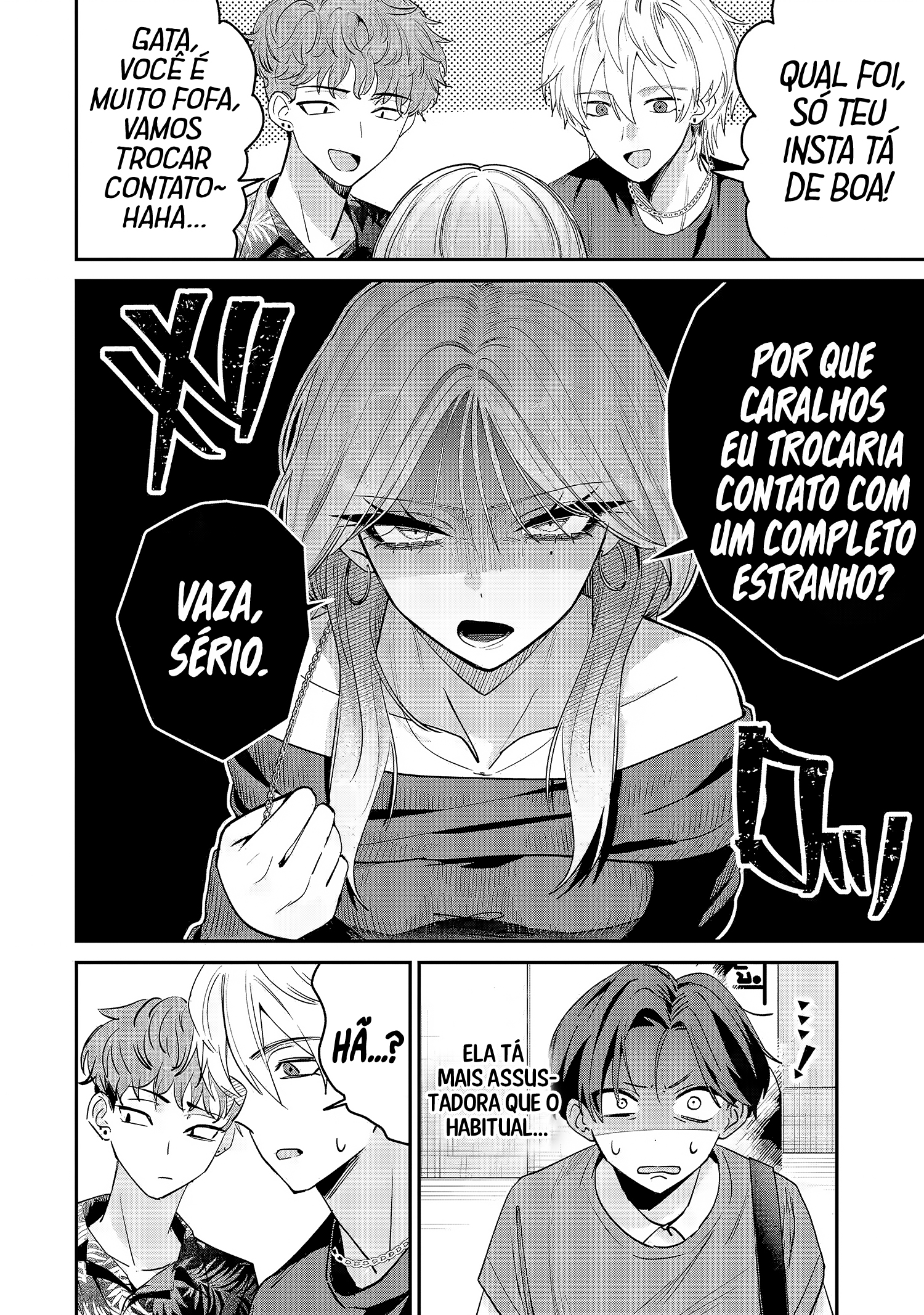 Haimiya Is Scary Cute Capítulo 11 Página 5