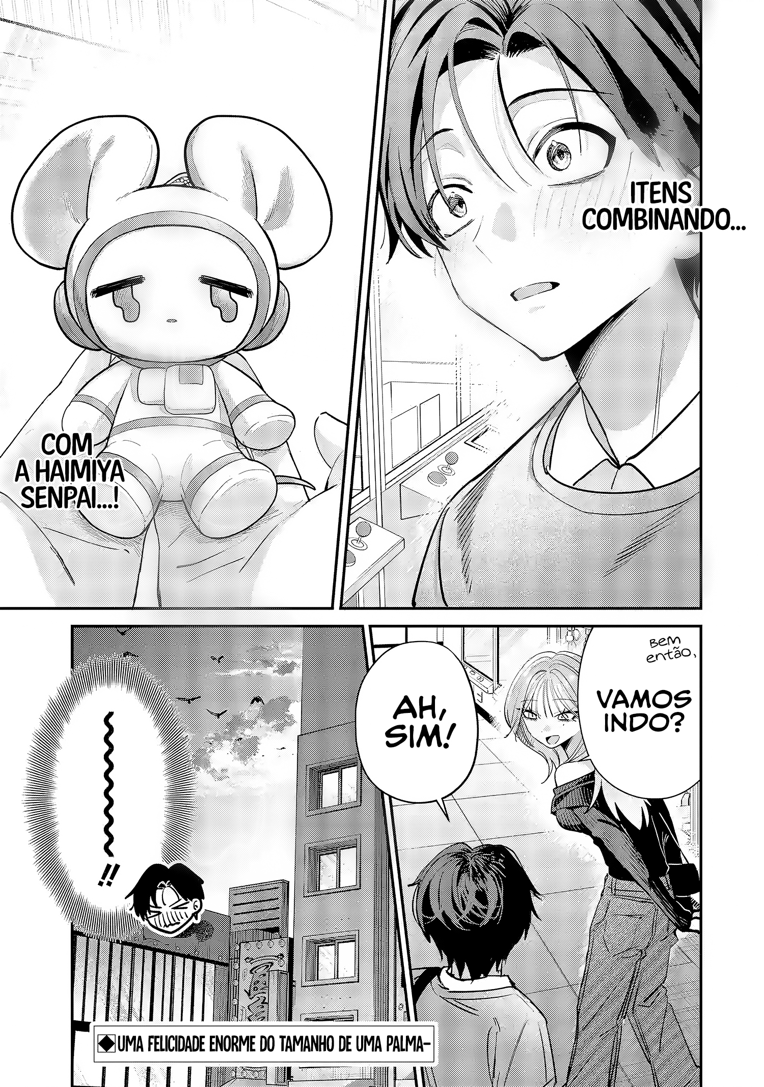 Haimiya Is Scary Cute Capítulo 12 Página 11