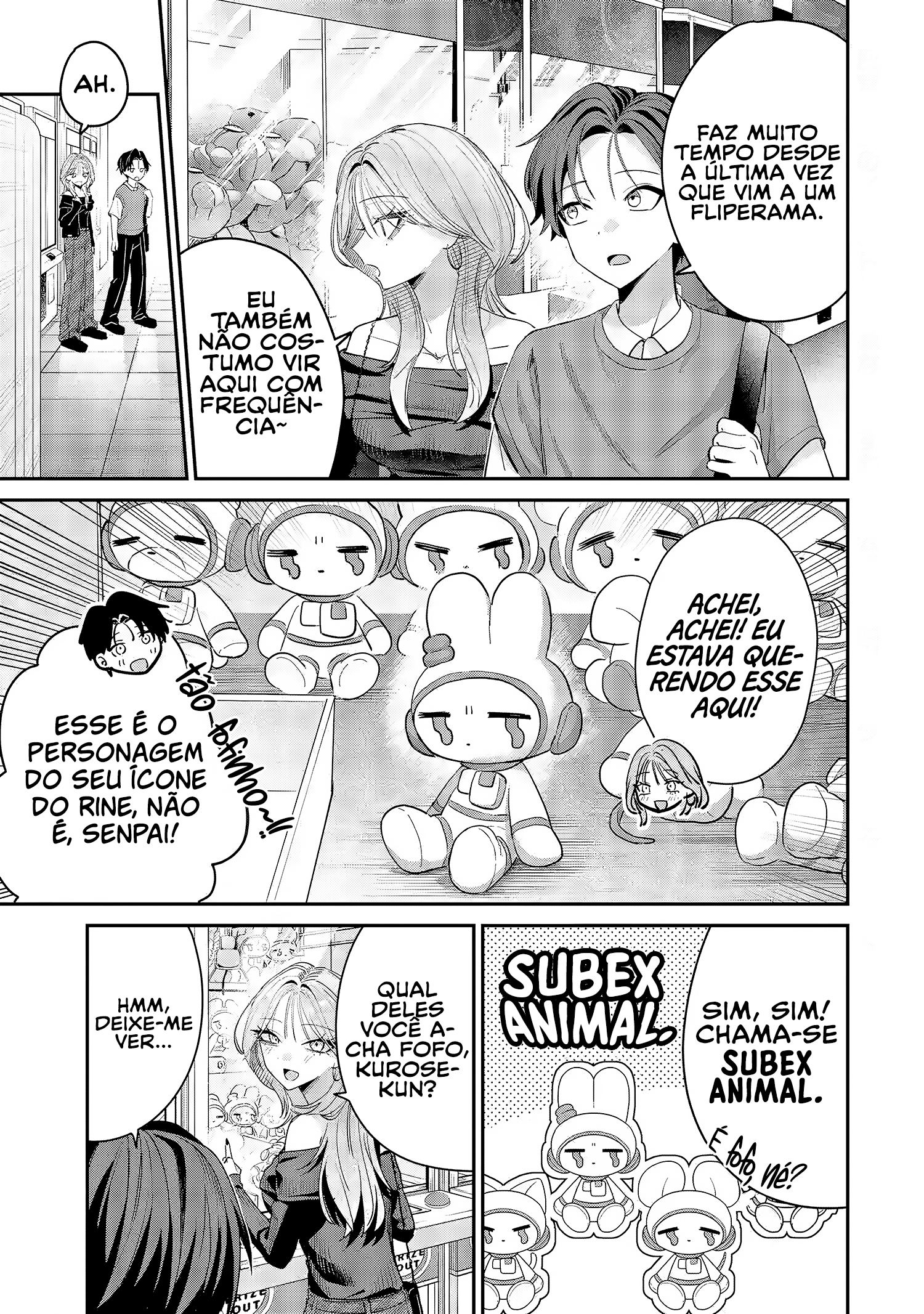 Haimiya Is Scary Cute Capítulo 12 Página 3