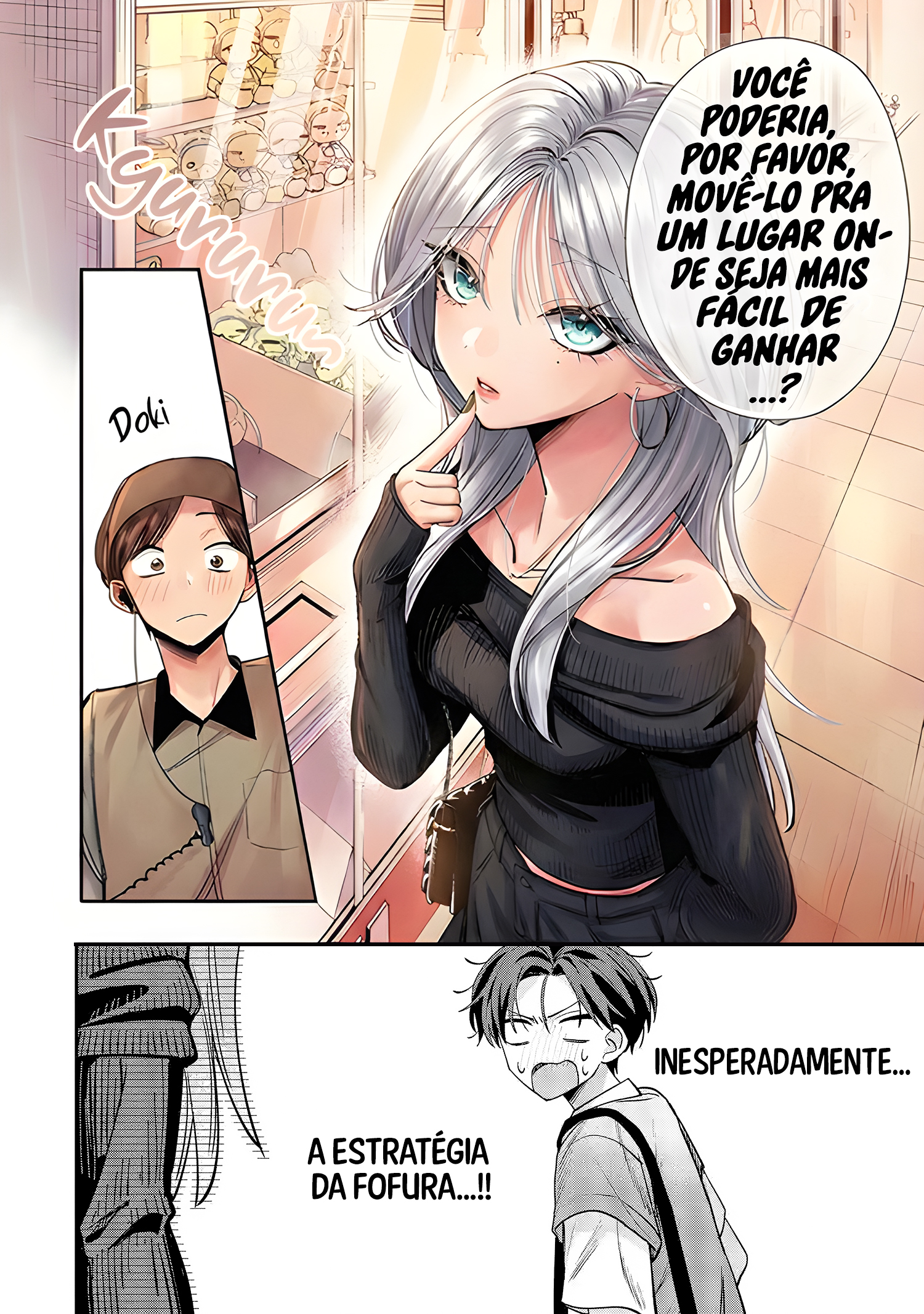 Haimiya Is Scary Cute Capítulo 12 Página 8