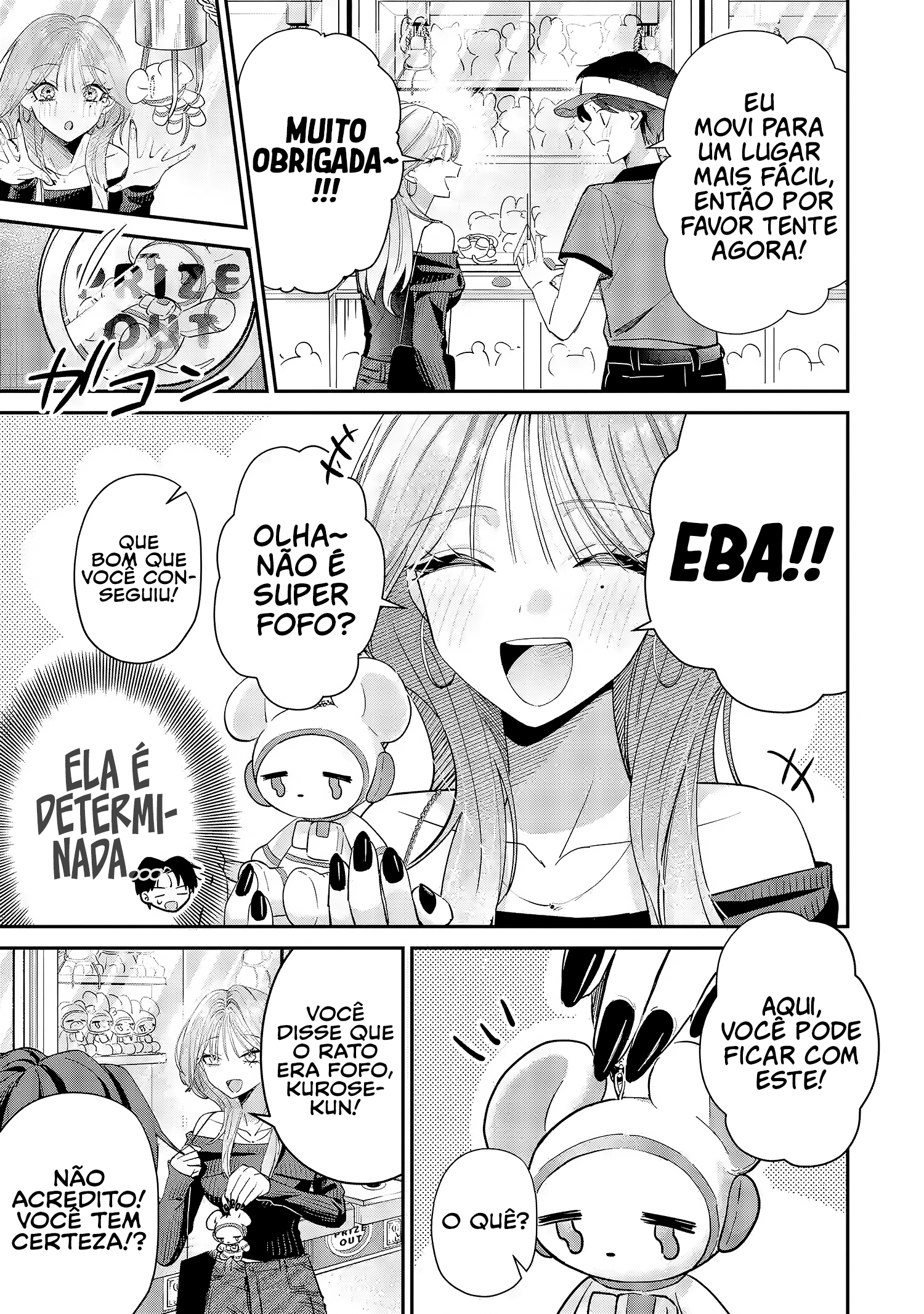 Haimiya Is Scary Cute Capítulo 12 Página 9