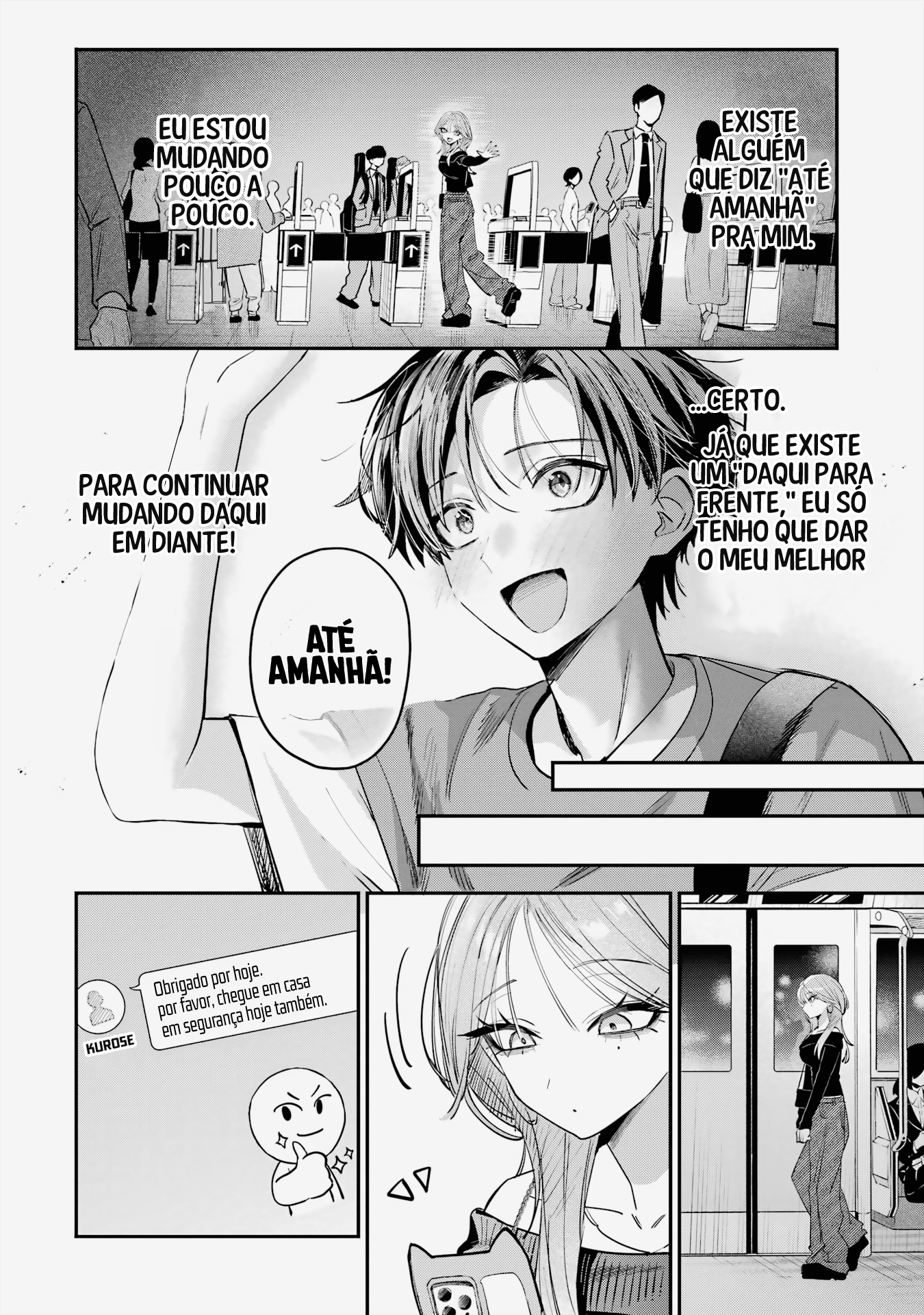 Haimiya Is Scary Cute Capítulo 13 Página 11